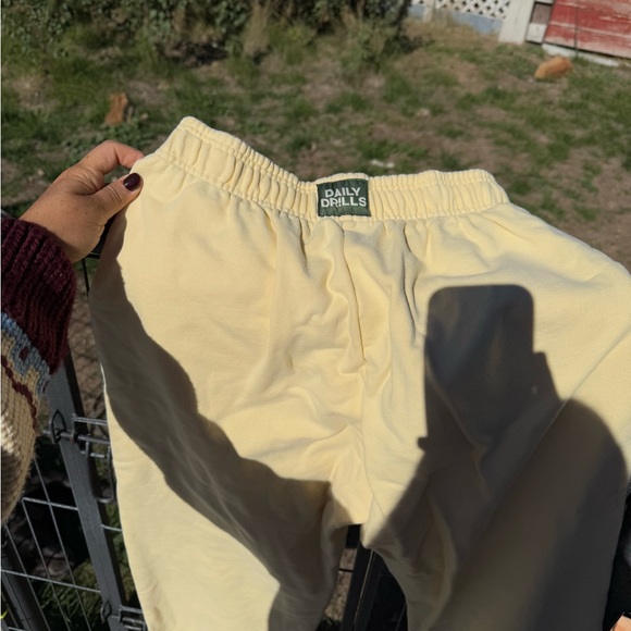 Daily Drills Butter Yellow Sweat Set - Picture 6 of 8